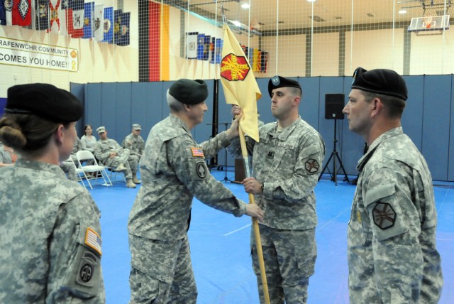 Passing the flag