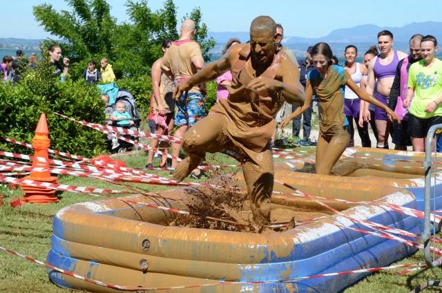 Gardaland Challenge ends with muddy winners