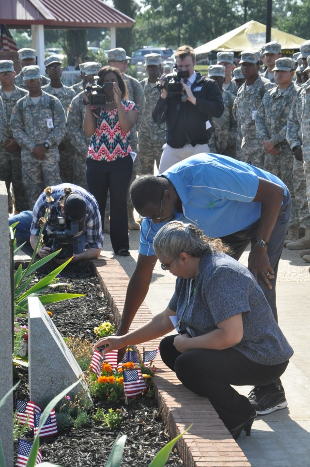 Fort Gordon remembers fallen heroes