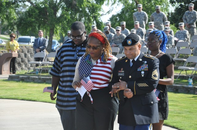 Fort Gordon remembers fallen heroes
