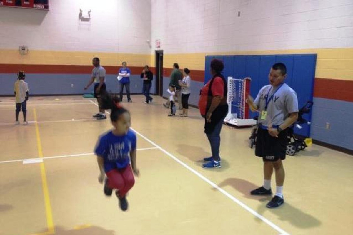 315 Infantry supports Kessler elementary family day Article The