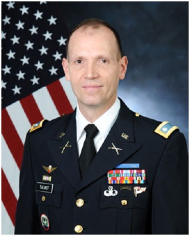 Faces of the Force: Lt. Col. Mark Talbot