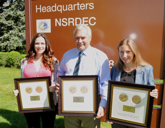 NSRDEC employees receive GBFEB honors