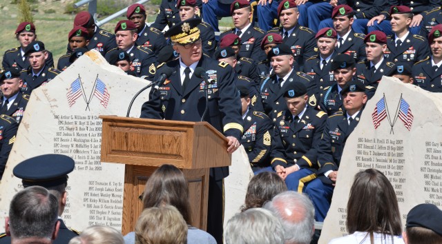 Fort Carson honors fallen heroes