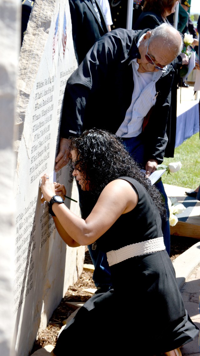 Fort Carson honors fallen heroes