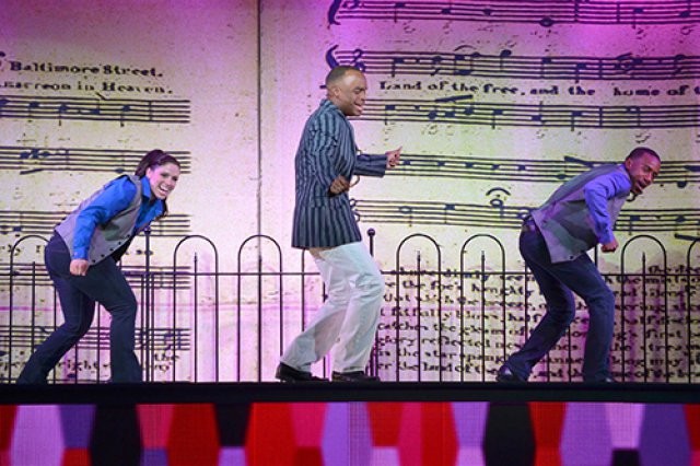 U.S. Army Soldier Show rocks Fort Drum [Image 4 of 5]