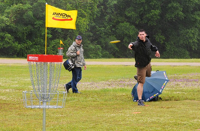 No clubs necessary for growing sport of disc golf