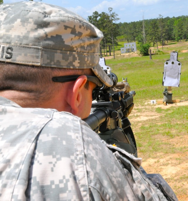 4th Brigade Combat Team gets back to the fundamentals of shooting