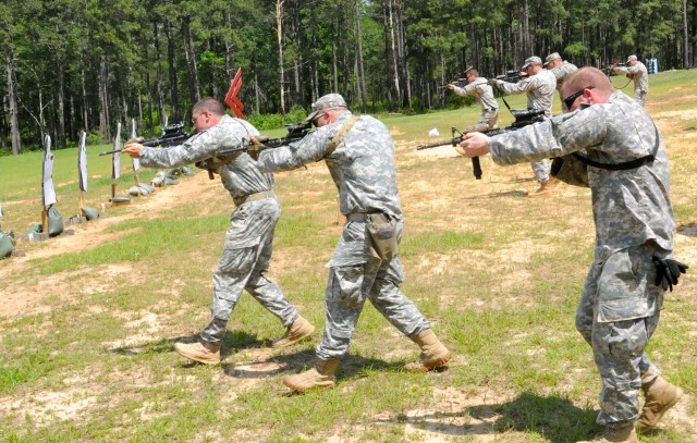 4th Brigade Combat Team gets back to the fundamentals of shooting
