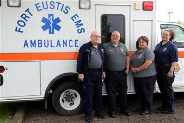 MCAHC paramedics remain ready to answer Fort Eustis call