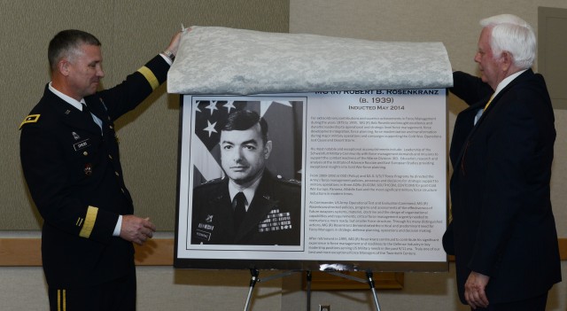 Force Management Adds To Hall Of Fame | Article | The United States Army