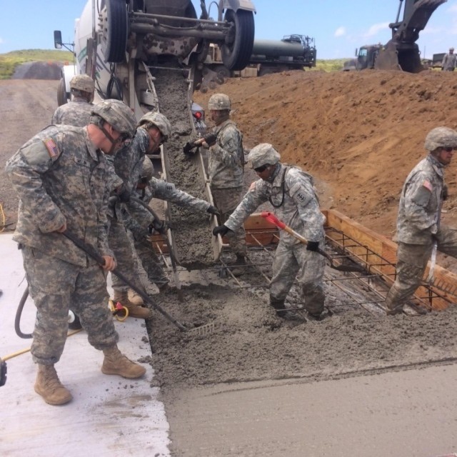 Engineer Soldiers make training grounds safer