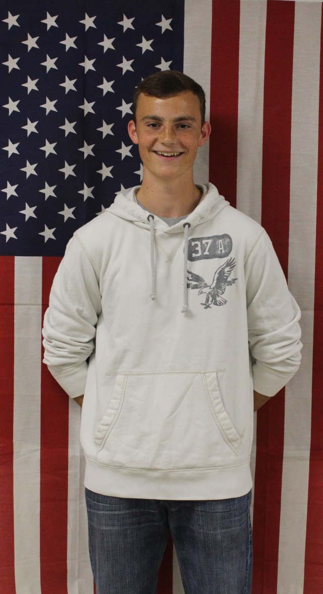 DHS 10th-grader David Cooper