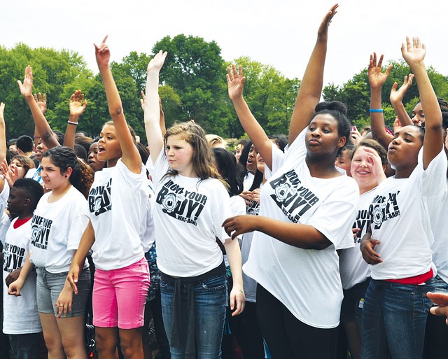 Middle School Bodies Middle School Bodies