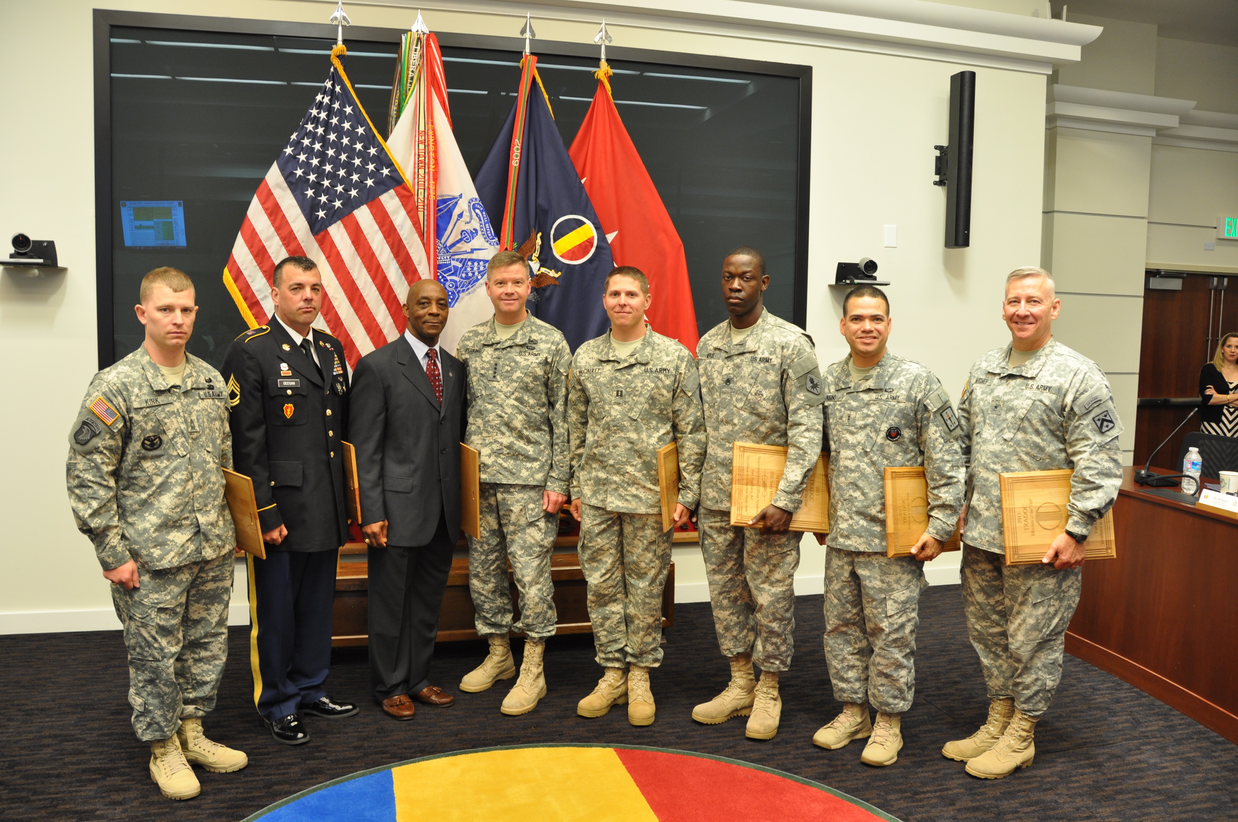 Tradoc Recognizes Army S Best Instructors Article The United States Army