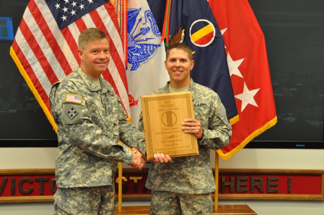Instructing America's Army: TRADOC recognizes service's 'best of the best'