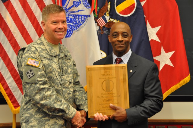 Instructing America's Army: TRADOC recognizes service's 'best of the best'