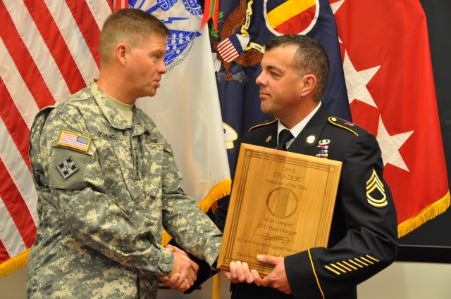 Instructing America's Army: TRADOC recognizes service's 'best of the best'