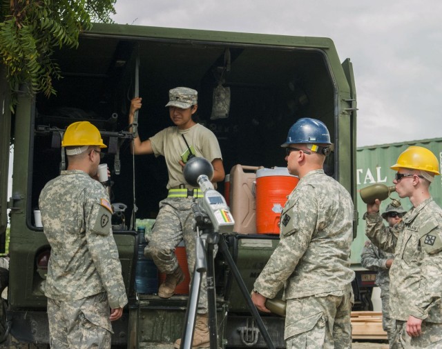 MedEvac duties for engineers