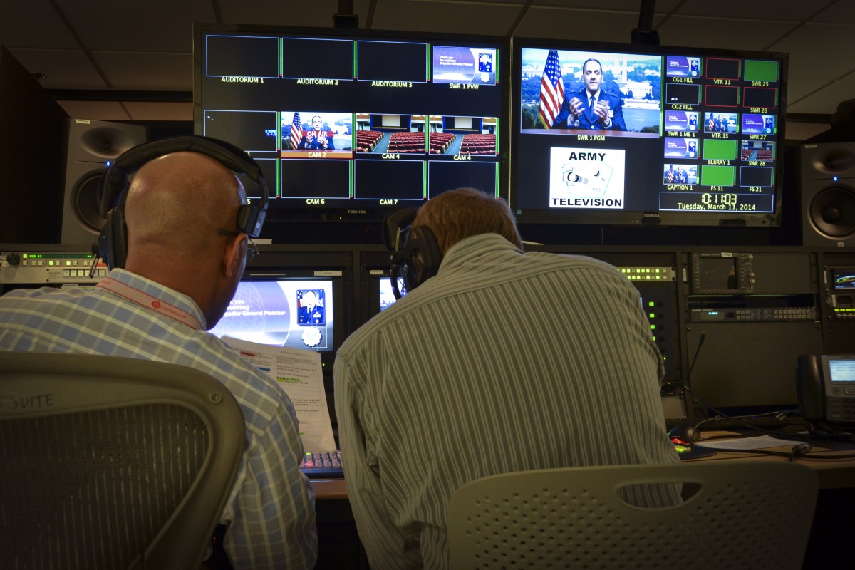 Army Television making new relationships Article The United States Army