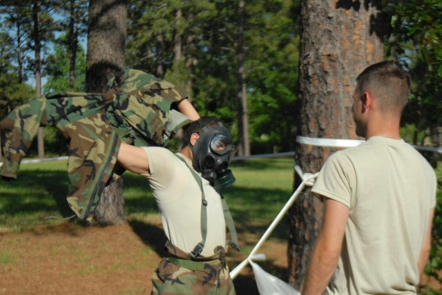 Old Hickory Brigade trains at Fort Bragg