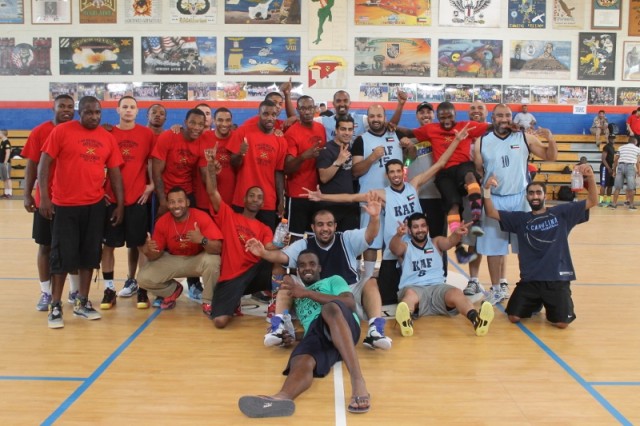 Best Crew Competition: 1-44 ADA Versus Kuwaiti Soldiers