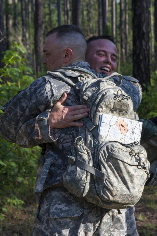Marne Air leaders test orienteering skill in Falcon Rogaine