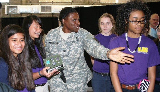 NIE 14.2 shares Army's future technology with a diverse audience
