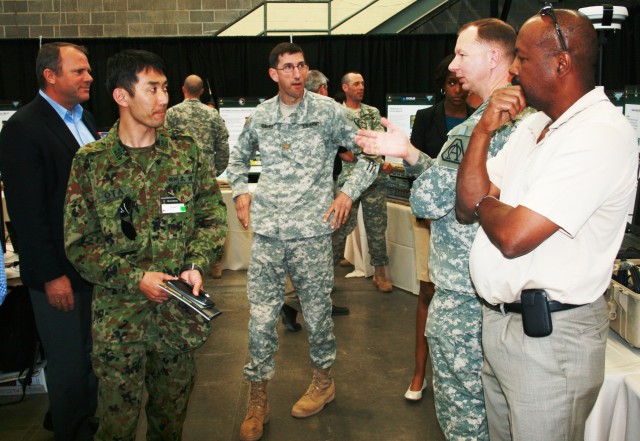 NIE 14.2 shares Army's future technology with a diverse audience