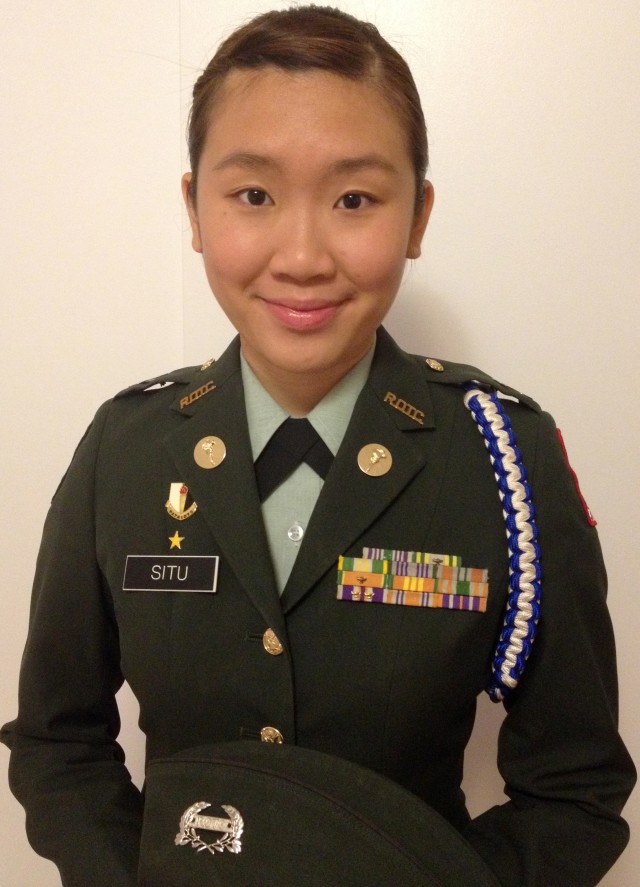 Cadet Jessica Situ, a