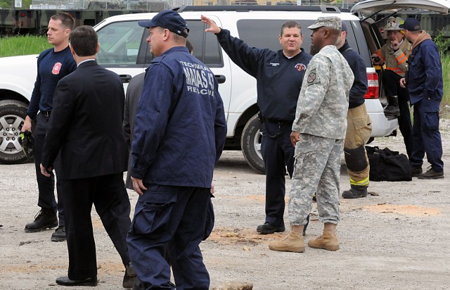 Exmergency response exercise