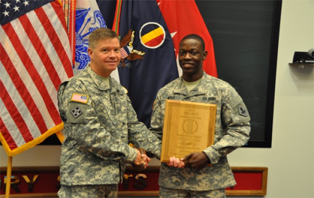Noncommissioned Officer Instructor of the Year