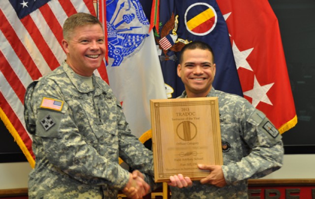 Warrant Officer Instructor of the Year