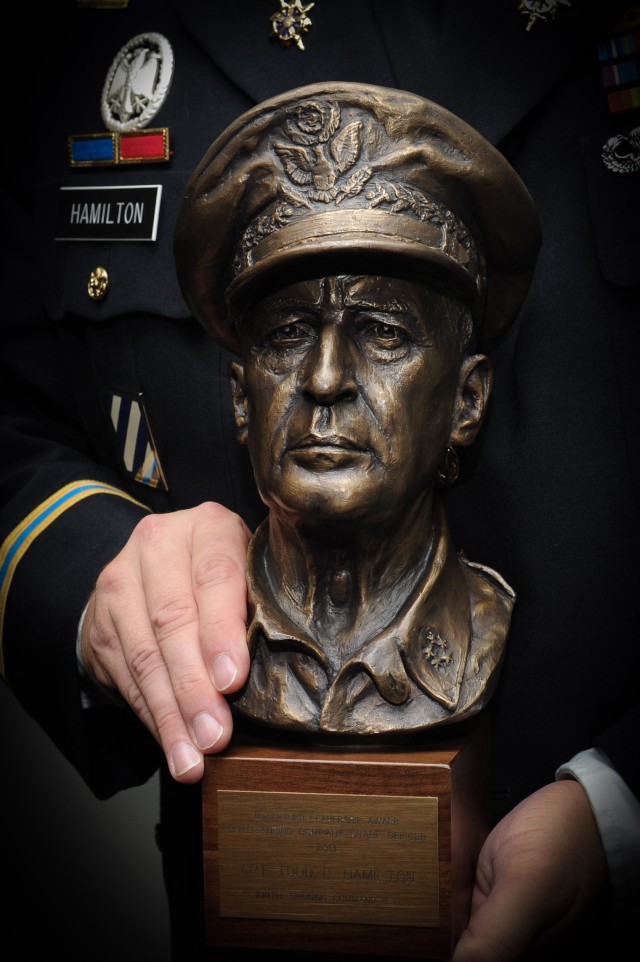 Gen. Douglas MacArthur Bronze Bust