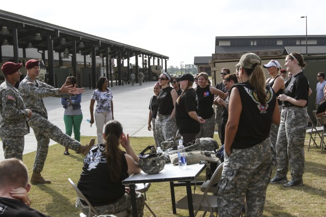 White Falcon's G.I. Spouse Day