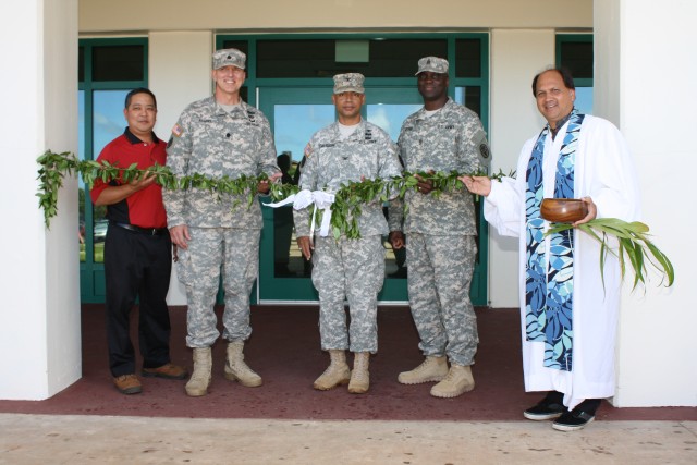 Army Corps, Sumo-Nan, Inc. Reopen Renovated UEPH for Tripler Troop Command Soldiers