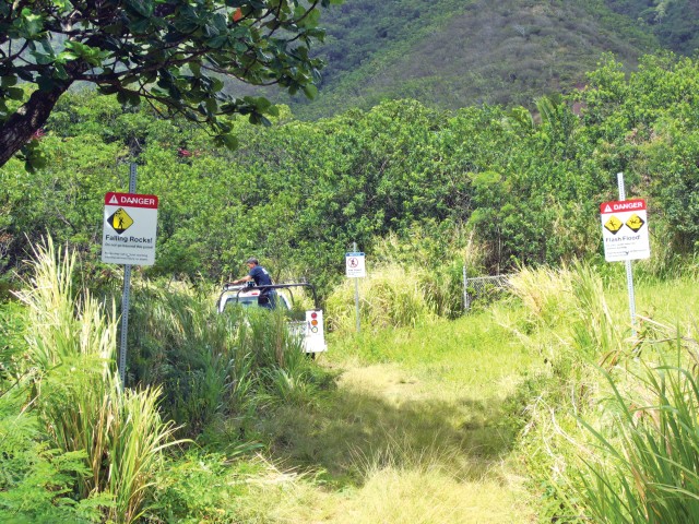 State reminds public of Sacred Falls Park closure