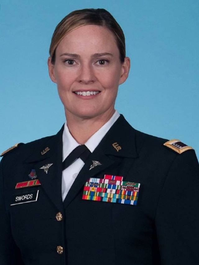 Chief Deanna Swords is named as th e2013 Professional MEDLOG Warrent Officer Leadership Award