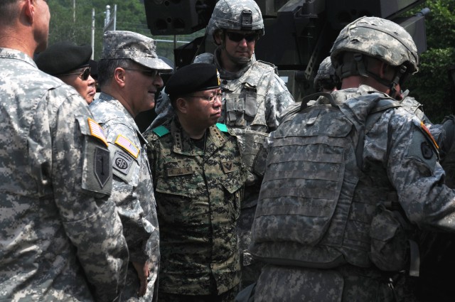 Gen. Scaparrotti visits Camp Casey