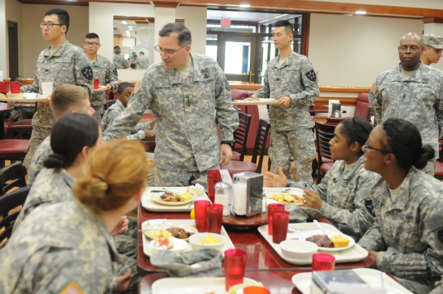 Gen. Scaparrotti visits Camp Casey