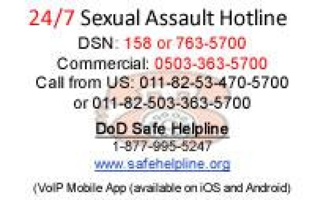 Sexual Assault Hotline Photo Article The United States Army