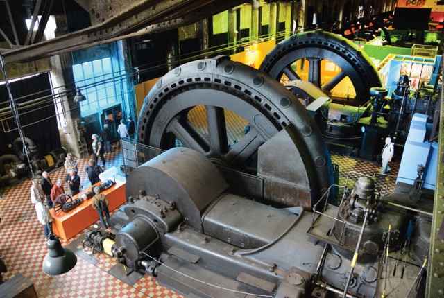 Exploring an ironworks: World Heritage Site features intriguing exhibits, concerts,more