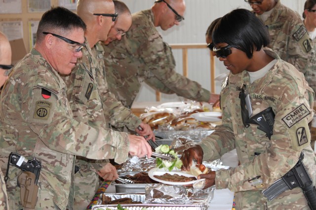 CMRE Soldiers celebrate Asian and Pacific Heritage month