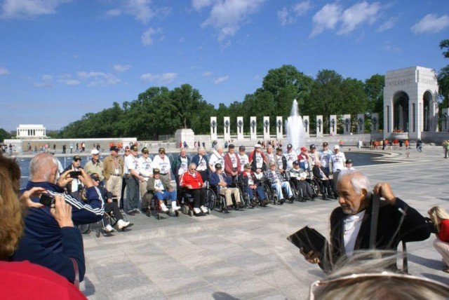Escorting our living military legacy - Honor Flight Savannah to DC