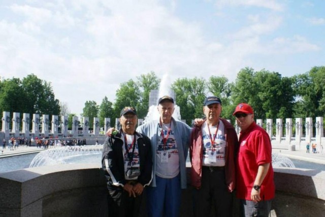 Escorting our living military legacy - Honor Flight Savannah to DC