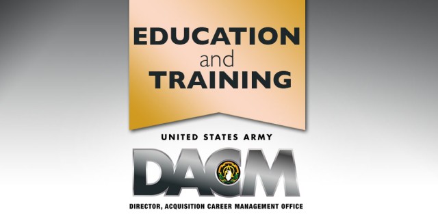 Army Acquisition Education and Training Update