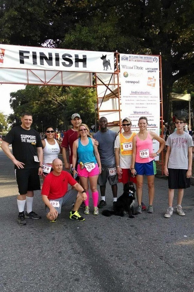 Patriot soldier takes on 260 mile team challenge