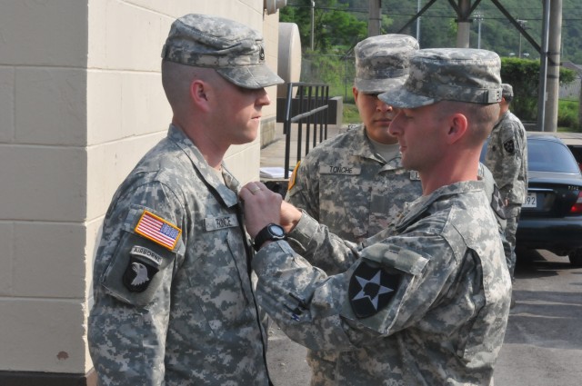 Sgt. 1st Class Prince recognized for his dedication