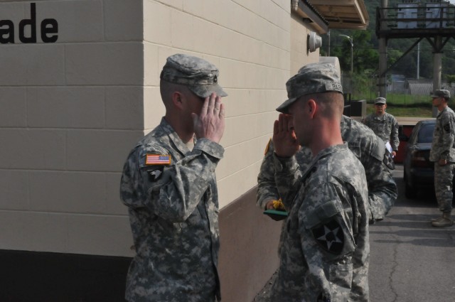 Sgt. 1st Class Prince recognized for his dedication