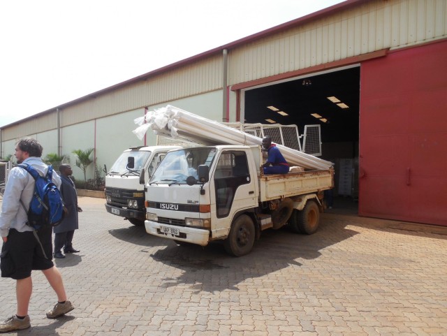 Engineers Without Borders - Nebraska visits Uganda